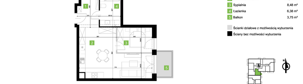 Mieszkanie w inwestycji: Nowa Częstochowa Mościckiego