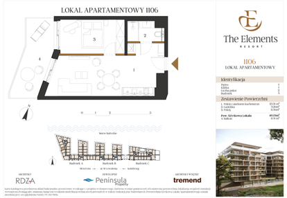 Mieszkanie w inwestycji: The Elements Resort