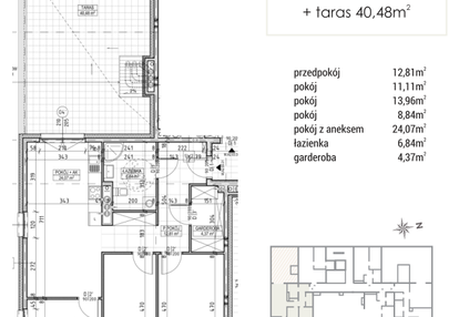 Mieszkanie w inwestycji: Zakątek Flora