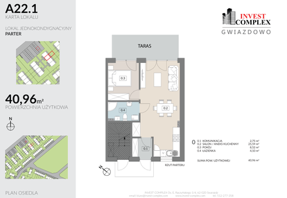 Mieszkanie w inwestycji: Osiedle Gwiazdowo etap 4b