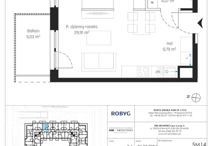 Mieszkanie w inwestycji: Nadmotławie Apartments etap J