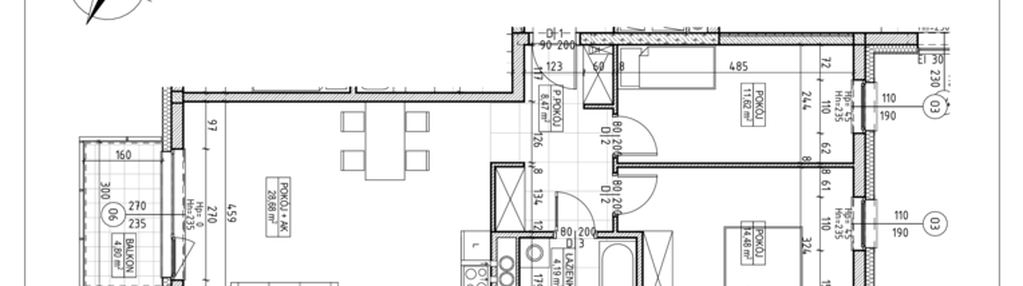 Mieszkanie w inwestycji: Osiedle Panorama Wiślana Etap III - budynek C3