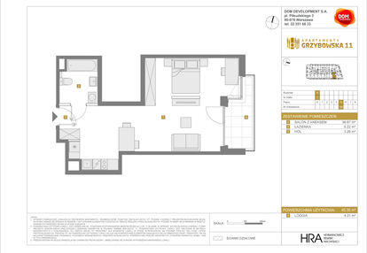 Mieszkanie w inwestycji: Apartamenty Grzybowska 11
