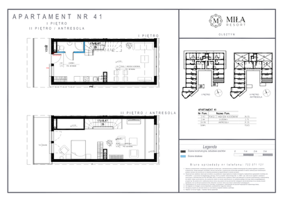 Mieszkanie w inwestycji: Miła Resort