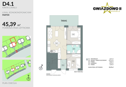 Mieszkanie w inwestycji: Gwiazdowo II