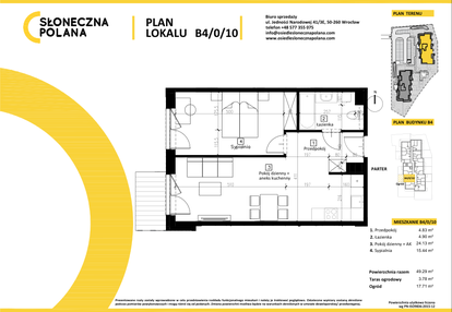 Mieszkanie w inwestycji: Słoneczna Polana etap IV