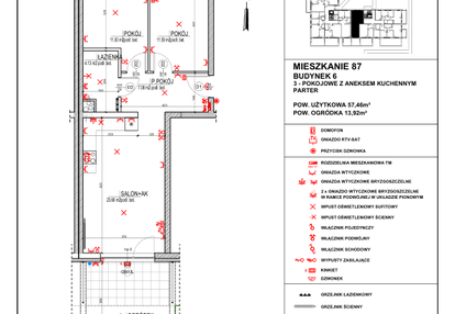 Mieszkanie w inwestycji: Osiedle 4 Pory Roku - Etap VII