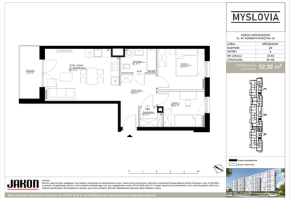 Mieszkanie w inwestycji: Myslovia