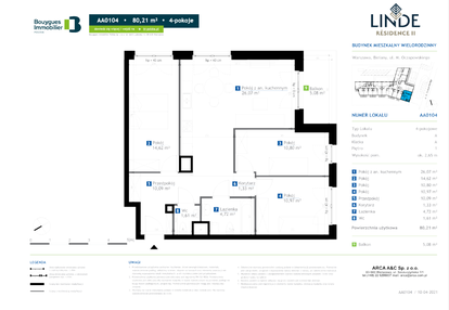 Mieszkanie w inwestycji: Linde Résidence etap II
