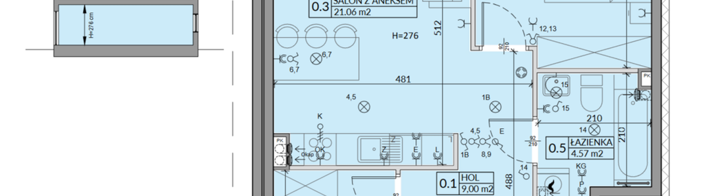Mieszkanie w inwestycji: Domy na Witosa etap 2A i 2B