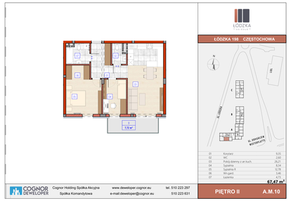 Mieszkanie w inwestycji: Łódzka Osiedle