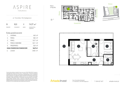 Mieszkanie w inwestycji: Aspire