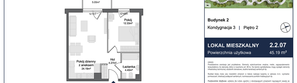 Mieszkanie w inwestycji: Rytelska