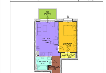 Mieszkanie w inwestycji: Osiedle Zuchów