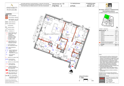 Mieszkanie w inwestycji: Apartamenty Pustułeczki