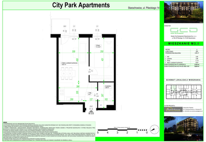 Mieszkanie w inwestycji: City Park Apartments