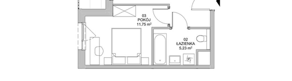 Mieszkanie w inwestycji: Francuska Park VIIIB