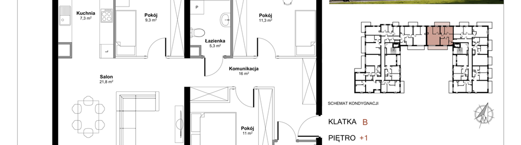 Mieszkanie w inwestycji: Siedlecka Residence
