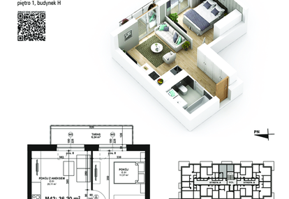 Mieszkanie w inwestycji: Piano Park etap VI