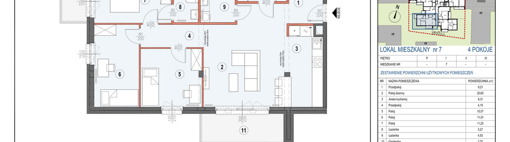 Mieszkanie w inwestycji: Słonimska Residence II