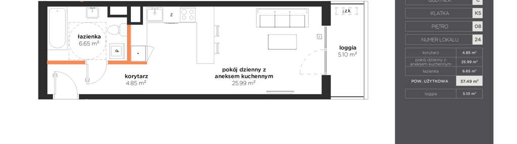 Mieszkanie w inwestycji: Nowe Żerniki to KOSMOS