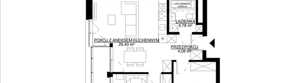 Mieszkanie w inwestycji: KrakoVska etap 2