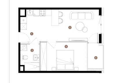 Mieszkanie w inwestycji: Apartamenty Reytana