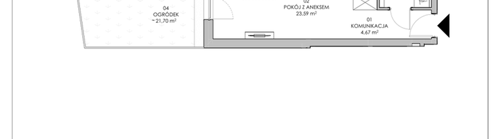 Mieszkanie w inwestycji: Skwer Harmonia II