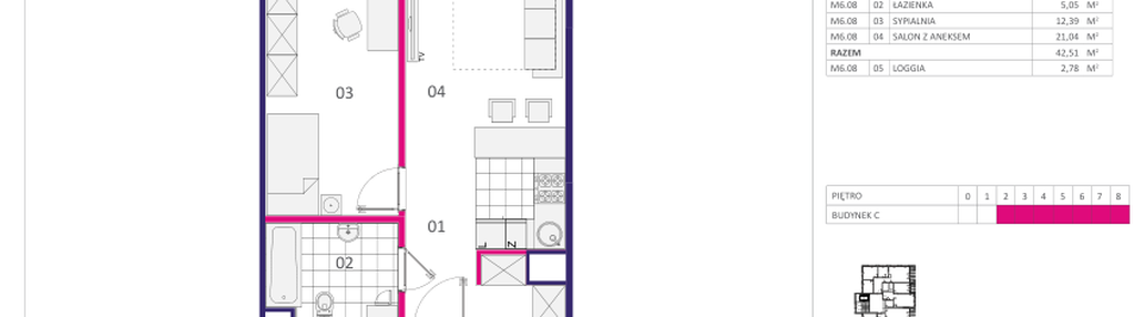 Mieszkanie w inwestycji: Home Factory etap III