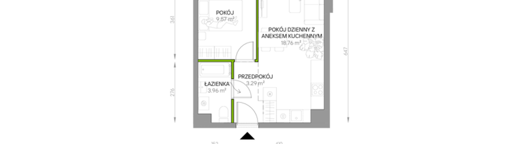Mieszkanie w inwestycji: Południe Vita