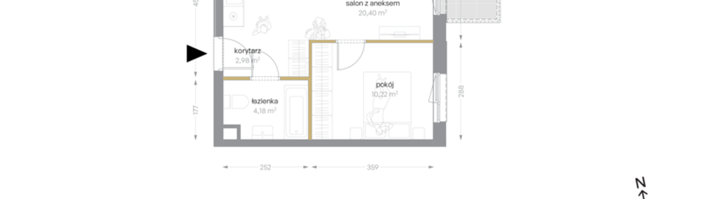 Mieszkanie w inwestycji: Królowej Jadwigi