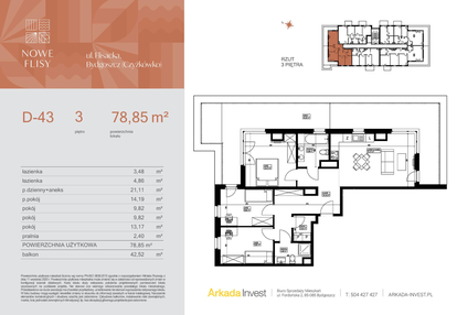 Mieszkanie w inwestycji: Nowe Flisy II