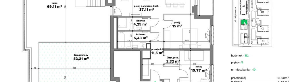 Mieszkanie w inwestycji: Forma Otwarta etap II