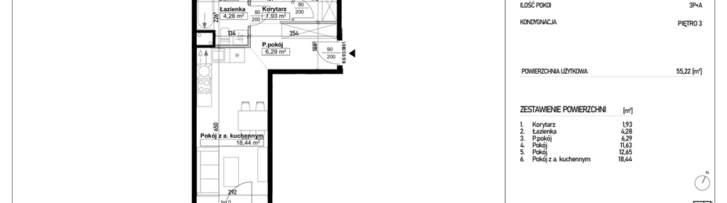 Mieszkanie w inwestycji: Osiedle Startowe