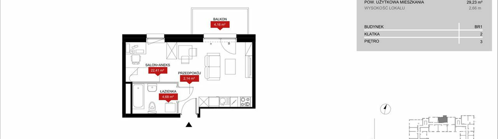 Mieszkanie w inwestycji: Browary Wrocławskie 2