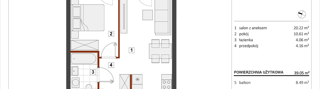 Mieszkanie w inwestycji: Warszawski Świt etap VIII