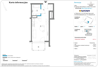Mieszkanie w inwestycji: Daszyńskiego Square etap 2