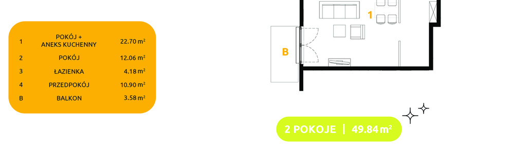 Mieszkanie w inwestycji: Osiedle Ozon etap VII