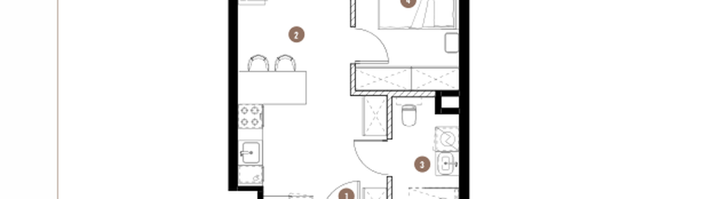 Mieszkanie w inwestycji: Katowicka Residence