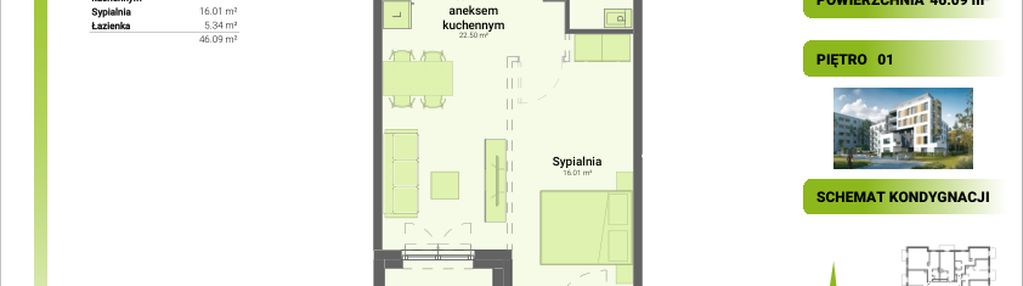 Mieszkanie w inwestycji: Dom Architekta