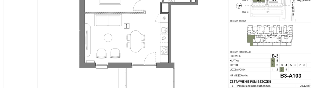 Mieszkanie w inwestycji: Inhome Osiedle ArtPark etap I