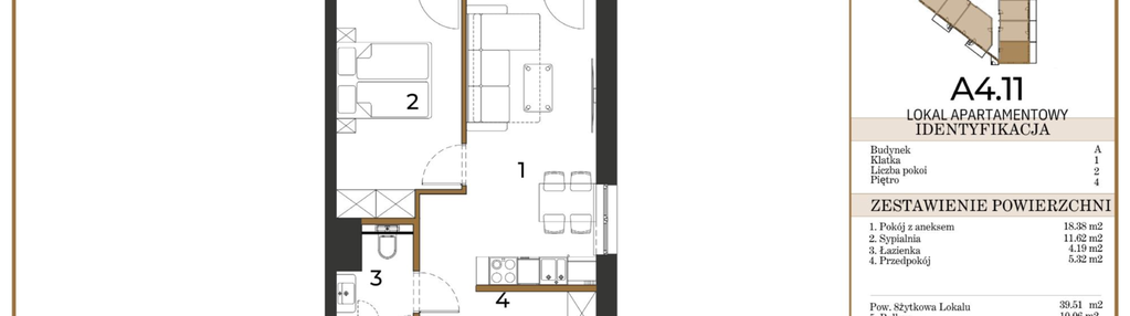Mieszkanie w inwestycji: Portside Bałtycka