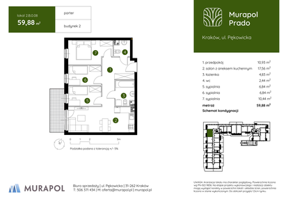 Mieszkanie w inwestycji: Murapol Prado