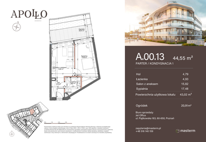 Mieszkanie w inwestycji: Apollo Residence