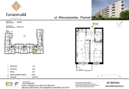 Mieszkanie w inwestycji: Grunwald Park