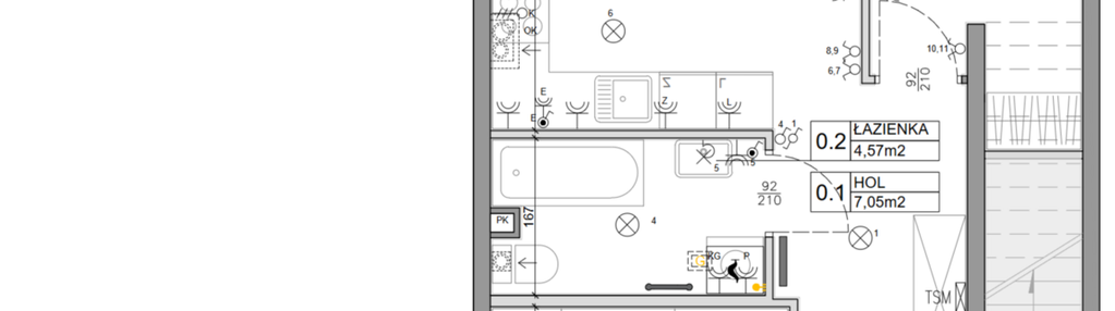 Mieszkanie w inwestycji: Manufaktura Marki 2 etap IV