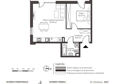 Mieszkanie w inwestycji: Nowy Goszyn