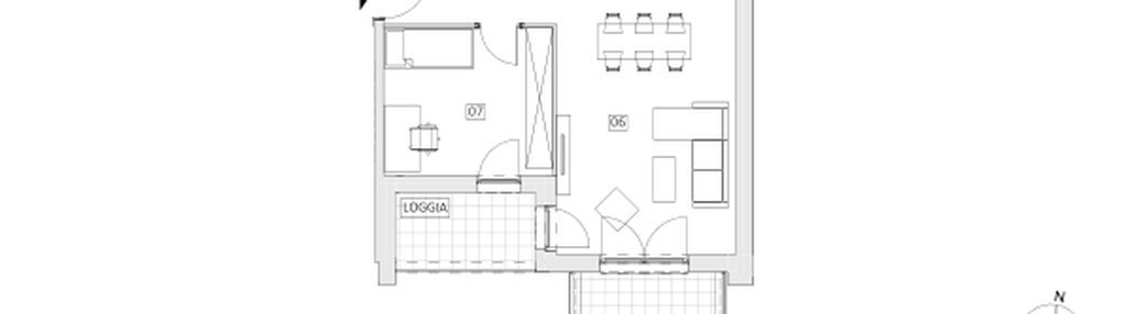 Mieszkanie w inwestycji: Ogrody Geyera Apartamenty