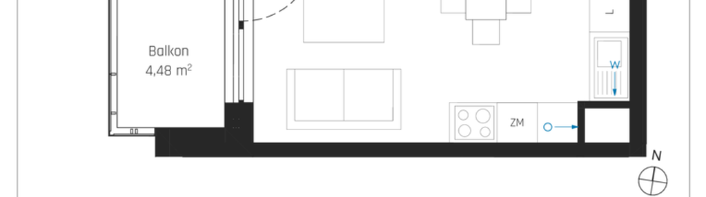 Mieszkanie w inwestycji: Nadmotławie Apartments etap I