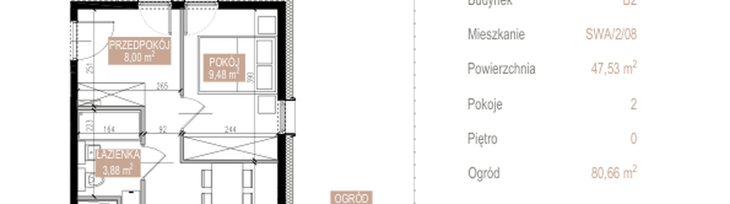 Mieszkanie w inwestycji: Apartamenty Świeradowska